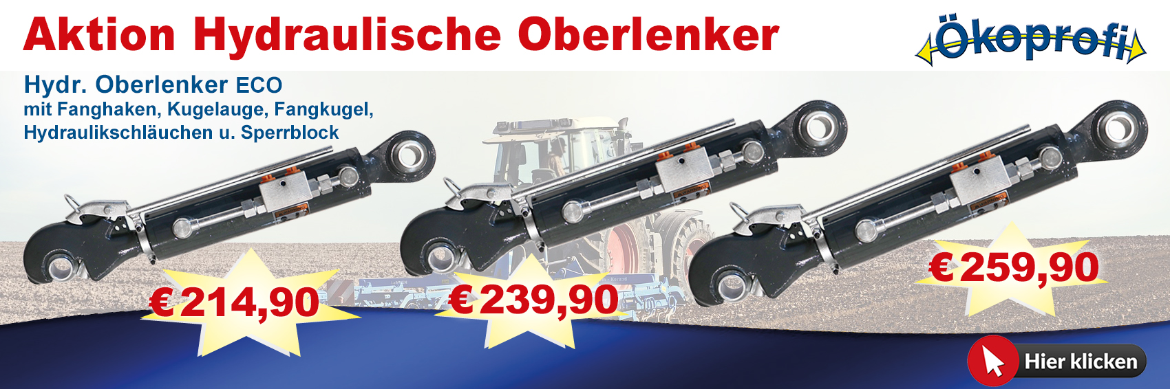 Aktionen Slider